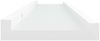 vidaXL Wandregale, 2 Stk., MDF weiß, 40 x 9 x 3 cm Bild 5