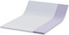 vidaXL Matratzenauflage, Jacquard Stoff weiß, Höhe 5 cm, 160x200 cm Bild 4