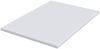vidaXL Matratzenauflage, Jacquard Stoff weiß, Höhe 5 cm, 160x200 cm Bild 5