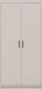 AX LIVING Beige Kleiderschrank Storicos 2T 89,7cm Breite, 2 türiger Bild 2