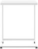 Beistelltisch mit Rollen Weiß 55 x 35 x 70 cm Holzwerkstoff [343103] Bild 3