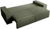 Vente-unique - AMELIA Sofa Stoff Grün - B 102 cm x H 85 cm x L 257 cm Bild 4