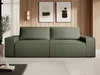 Vente-unique - AMELIA Sofa Stoff Grün - B 102 cm x H 85 cm x L 257 cm Bild 2