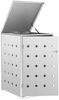 vidaXL Mülltonnenbox für 1 Tonne 240 L Edelstahl 145379 Bild 4