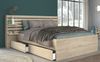 Escale 3 Schubkastenbett 160x200 – Eiche Optik Bild 2