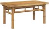 vidaXL Couchtisch 70x40x35 cm Bambus 366468 Bild 5