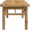 vidaXL Couchtisch 70x40x35 cm Bambus 366468 Bild 4