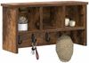 vidaXL Wandmontierter nachttisch Geräucherte Eiche 50 x 16 x 26 cm 874311 Bild 3