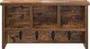 vidaXL Wandmontierter nachttisch Geräucherte Eiche 50 x 16 x 26 cm 874311 Bild 5