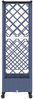 vidaXL Hochbeet mit Rankgitter und Dach Grau 122,5 x 40 x 127 cm PP 3423027 Bild 5