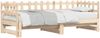 vidaXL Tagesbett Ausziehbar 2x(90x200) cm Massivholz Kiefer 840388 Bild 5