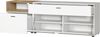 Germania Lowboard 2547-559 Coruna, in Weiß/Eiche, mit Kabeldurchführung, 168 x 57 x 41 cm (BxHxT) Bild 2