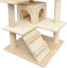 vidaXL Katzen-Kratzbaum Sisal 125 cm Beige 170477 Bild 4