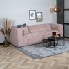 Bronx71 Chenille Sofa 3-Sitzer Memphis rosa Bild 3