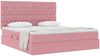 vidaXL Aufbewahrungsbett mit Matratze Rosa 160 x 200 cm Samt 3372104 Bild 3