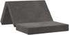 vidaXL Klappsofa Bett 100 x 67 x 45 cm Dunkelgrau 900204 Bild 2