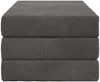 vidaXL Klappsofa Bett 100 x 67 x 45 cm Dunkelgrau 900204 Bild 4