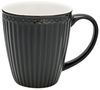 Greengate Alice Becher mit Henkel dark grey 0,4 l Bild 4