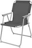 3tlg Campingmöbel Outdoormöbel Campingstuhl Campingtisch Aluminium Bild 4