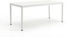 KAWOLA Gartentisch LONGA Outdoor Keramik hellgrau Gestell Aluminium 180x90 cm Bild 3