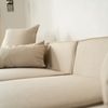 HOME DELUXE Modulares Sofa VERONA XL - 414 x 207 cm Beige Bild 3