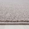 Ayyildiz Teppiche Teppich ATA, rechteckig, Höhe: 10 mm, Kurzflor, uni, große Farbauswahl, robust, auch als Läufer und in rund Bild 3