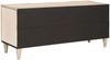 vidaXL TV-Einheiten mit Regal Weiß 105 x 33 x 46 cm Holzwerkstoff 4018116 Bild 5