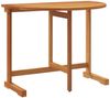 vidaXL 3-tlg. Garten-Essgruppe Klappbar Massivholz Akazie 3206332 Bild 3