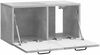 vidaXL Wandmontierter TV-Schrank Betongrau 59,5 x 31 x 30 cm 898708 Bild 3