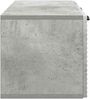 vidaXL Wandmontierter TV-Schrank Betongrau 59,5 x 31 x 30 cm 898708 Bild 5