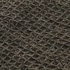 vidaXL Überwurf, Baumwolle anthrazit / braun, 160x210 cm Bild 5