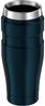 Thermos STAINLESS KING Thermobecher aus Edelstahl ice grey 0,47l - Coffee to Go Becher, absolut dicht, spülmaschinenfest, 7h heiß & 18h kalt, mit Haken für Teebeutel, BPA-frei Bild 4