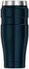 Thermos STAINLESS KING Thermobecher aus Edelstahl ice grey 0,47l - Coffee to Go Becher, absolut dicht, spülmaschinenfest, 7h heiß & 18h kalt, mit Haken für Teebeutel, BPA-frei Bild 2