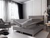 Masseno Boxbett IBIZA 160x200 cm mit Bonell Matratze und Topper, Doppelbett, Polsterbett mit Kopfteil, Boxspringbett Bild 3