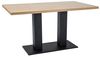 Küchenunterschrank Rimini 50x50x82cm 1-türig matt Farbe: RAL 5024 pastellblau matt / lava RI-D1D/50 Bild 1