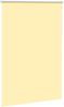 vidaXL Verdunkelungsrollo Gelb 115x130cm Stoffbreite 110,7cm Polyester 4012015 Bild 3