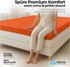 etérea Himmlische Qualität Spannbettlaken etérea Comfort Jersey Topper Spannbettlaken, Jersey, Gummizug: rundum, (1 Stück) Bild 2