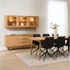 Sideboard Gorbin Eiche Natur 180 cm - 2 Türen, 3 Schubladen & Soft-Close Bild 2