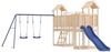vidaXL Spielturm Massivholz Kiefer 3155846 Bild 2