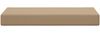 vidaXL Sitzkissen für Outdoor Taupe 80 x 40 x 8 cm 100 % Polyester 900956 Bild 4