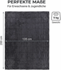 Wagner Entspannungsdecke Gewichtsdecke Therapiedecke 150x200 cm, 6 kg Bild 1