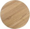 vidaXL Bistrotisch Hellbraun 60 cm MDF 286421 Bild 2
