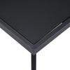 vidaXL Esstisch Schwarz 180 x 90 x 75 cm Hartglas 281875 Bild 4