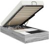 vidaXL Ottoman Bettgestell Graues Sonoma 80,5 x 200 cm Holzwerkstoff 3409266 Bild 3