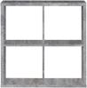 Regal "Wellington II" Beton, ca. 73 x 73 x 33 cm Bild 2