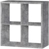 Regal "Wellington II" Beton, ca. 73 x 73 x 33 cm Bild 3