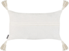 Kissen 2er Set Ohne Muster VALVARIA Baumwolle 30 x 50 cm Cremeweiß Bild 5