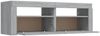 vidaXL TV-Schrank mit LED-Leuchten Grau Sonoma 120x35x40 cm 815685 Bild 4