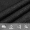 vidaXL Sonnensegel 160 g/m² Schwarz 3,6x3,6 m HDPE 311715 Bild 5