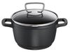 Schulte-Ufer Fleischtopf Filou, Mini, Gartopf, Bratentopf, 14 cm, 1. 2 L, 16011-14 Bild 4